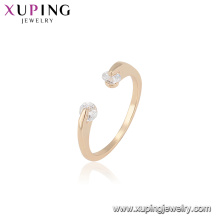 14977 Hottest jewelry elegant ring, latest gold free size finger ring designs for girls